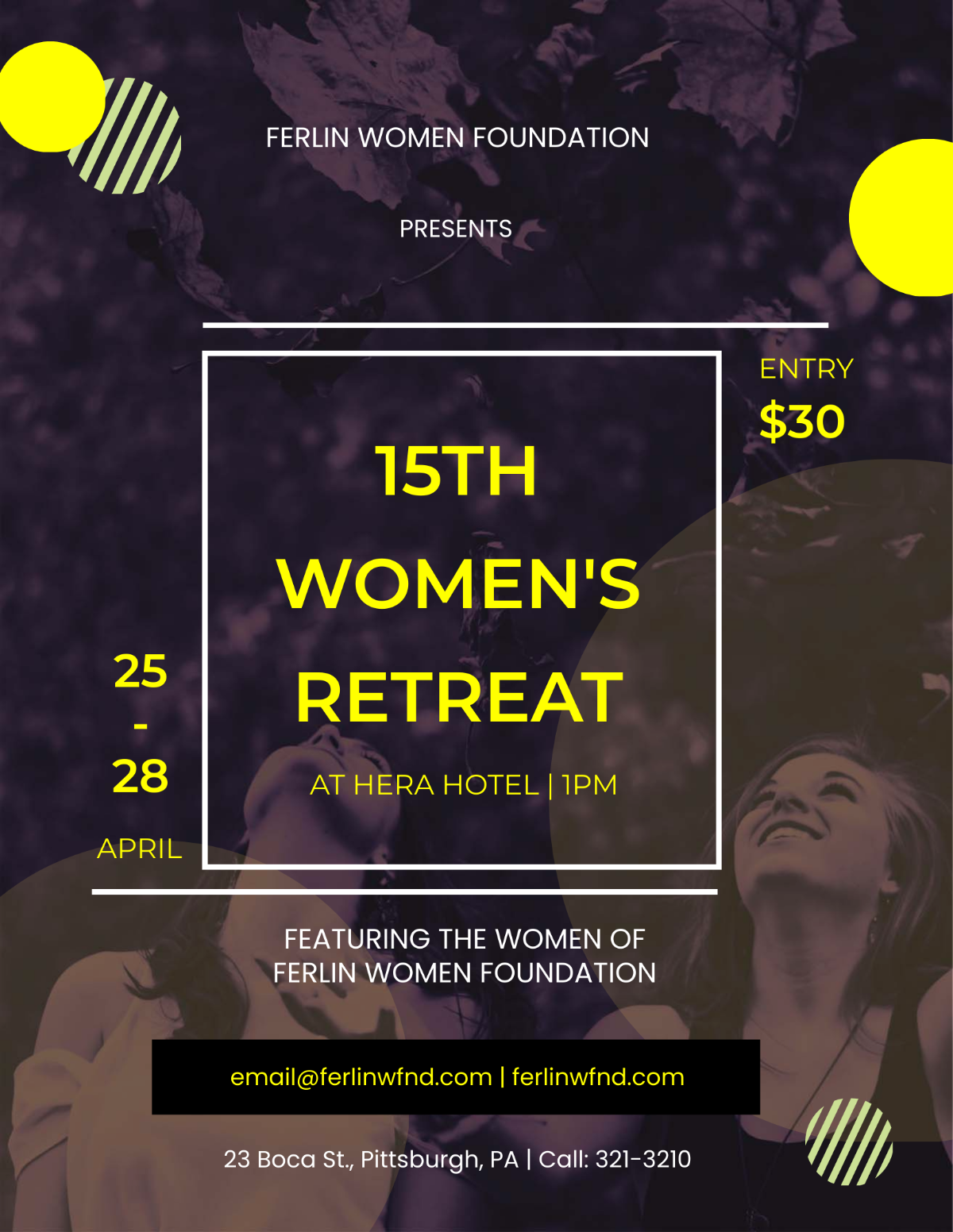 Women's Retreat Flyer