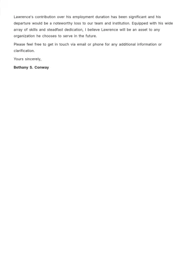 Free Hospital Work Experience Letter Template to Edit Online