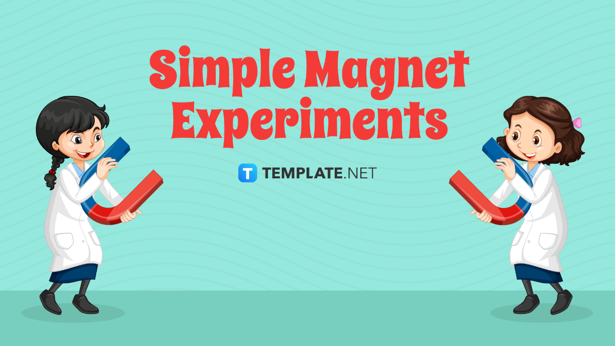 Simple Magnet Experiments Template