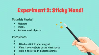 Free Simple Magnet Experiments Template to Edit Online