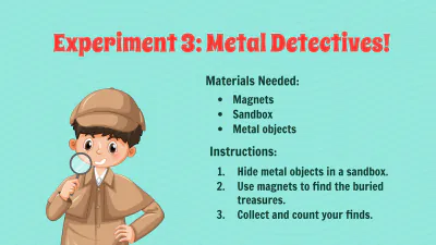 Free Simple Magnet Experiments Template to Edit Online