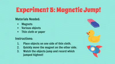 Free Simple Magnet Experiments Template to Edit Online