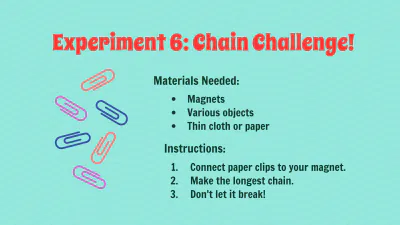Free Simple Magnet Experiments Template to Edit Online