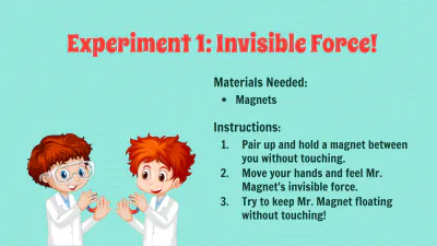 Free Simple Magnet Experiments Template to Edit Online
