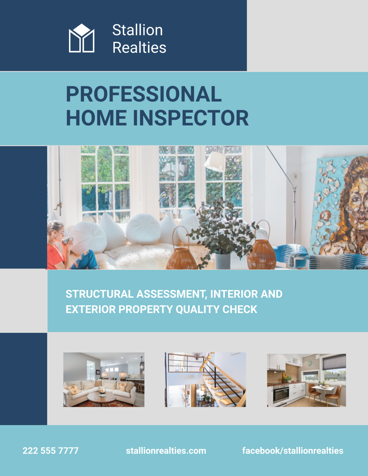 Free Certified Home Inspector Flyer Template