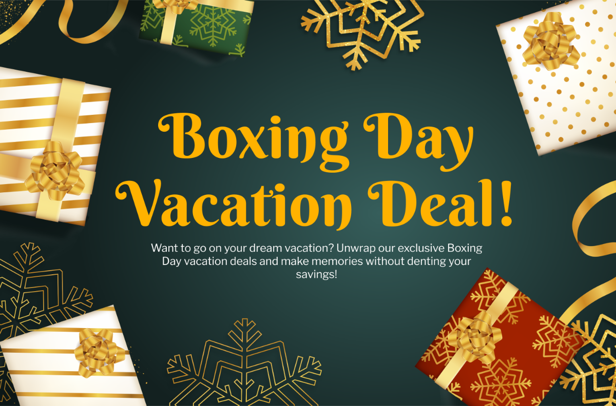 Happy Boxing Day Deals Template