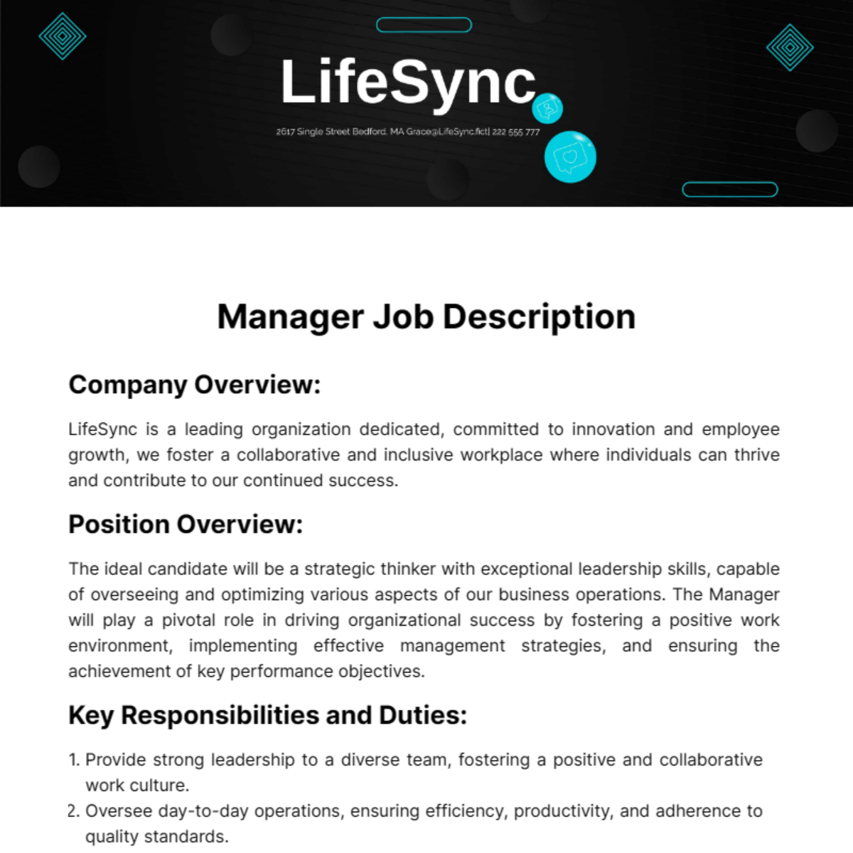 free-job-description-templates-examples-edit-online-download