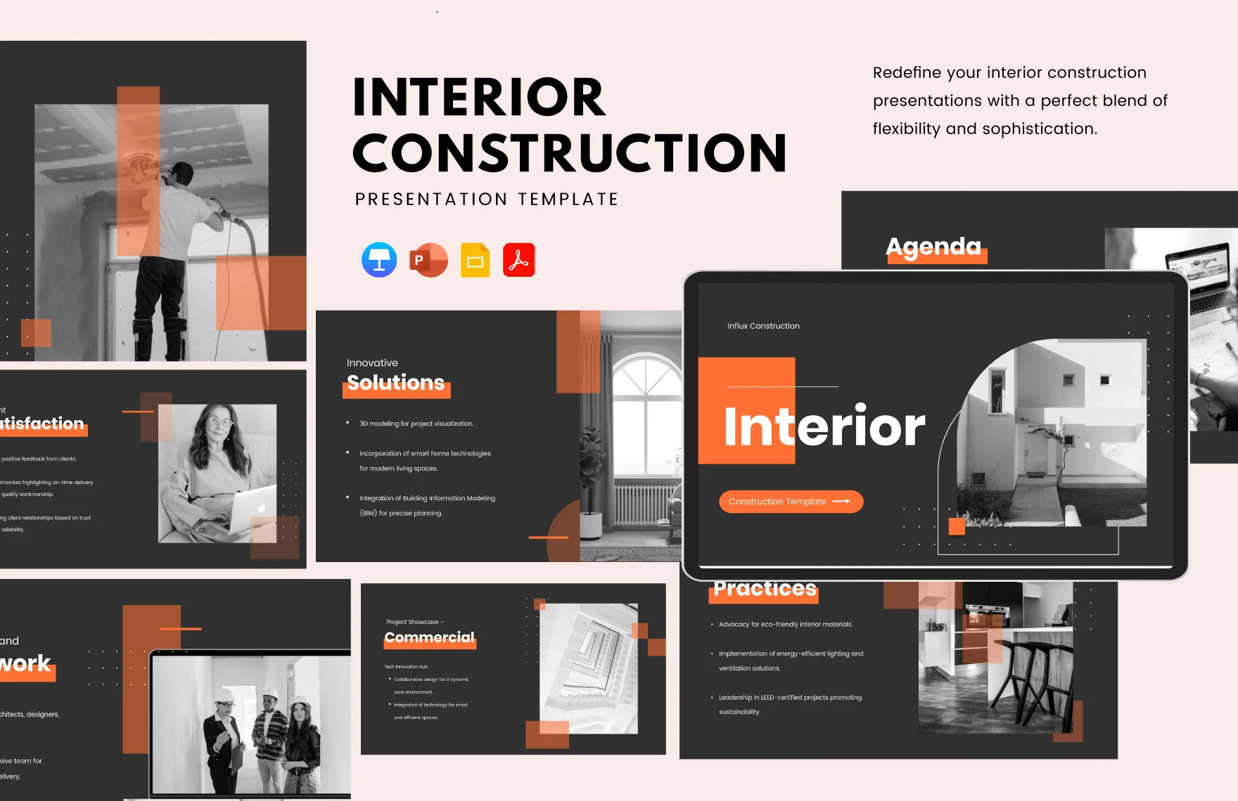 Interior Construction Template