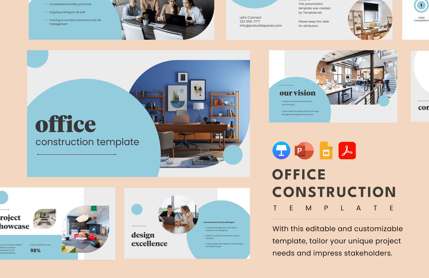 Office Construction Template