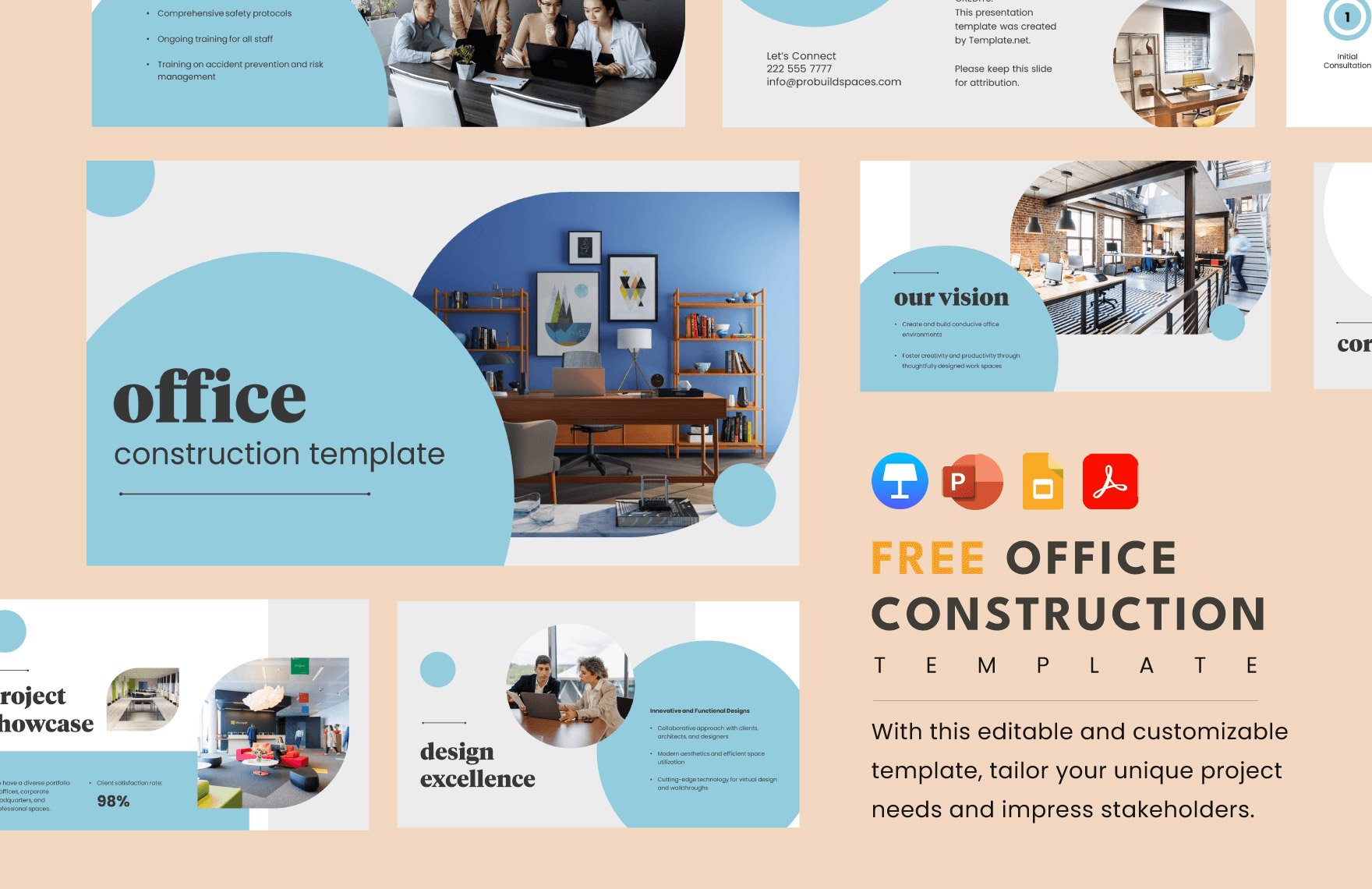 Office Construction Template