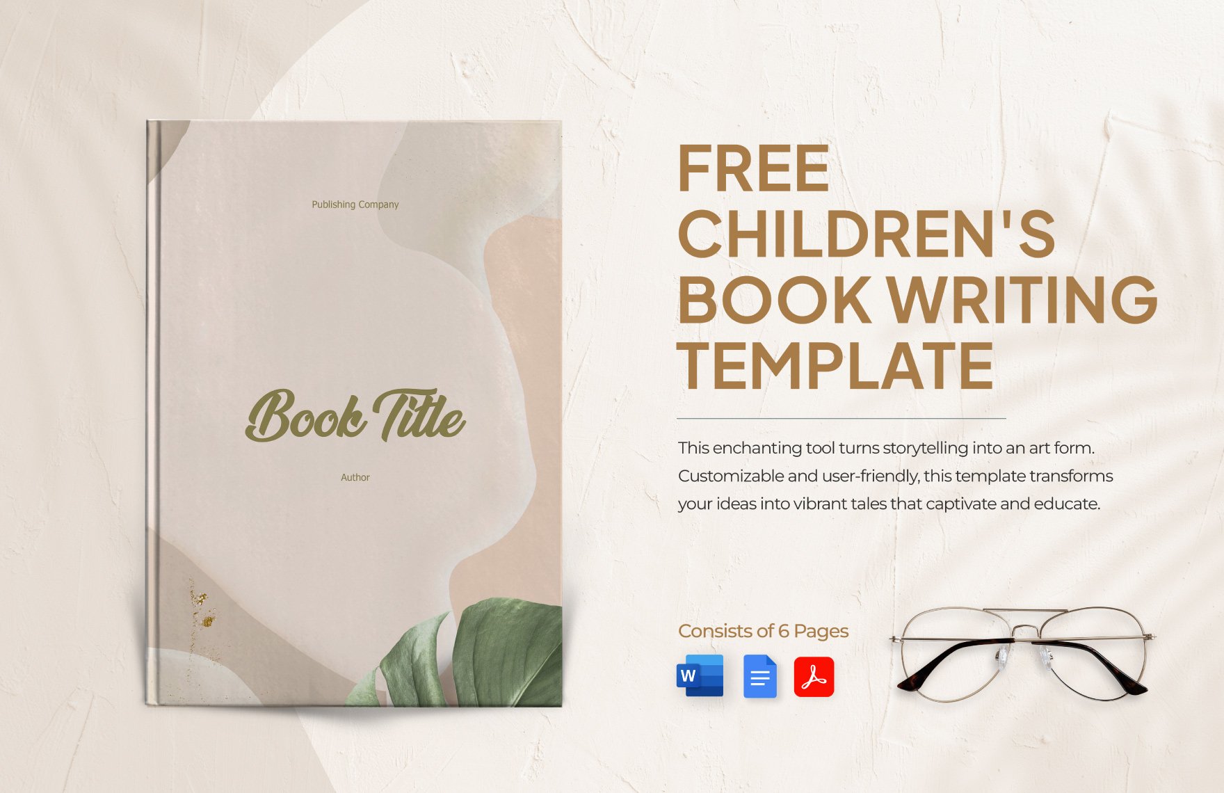 Free Children's Book Writing Template in Word, Google Docs, PDF