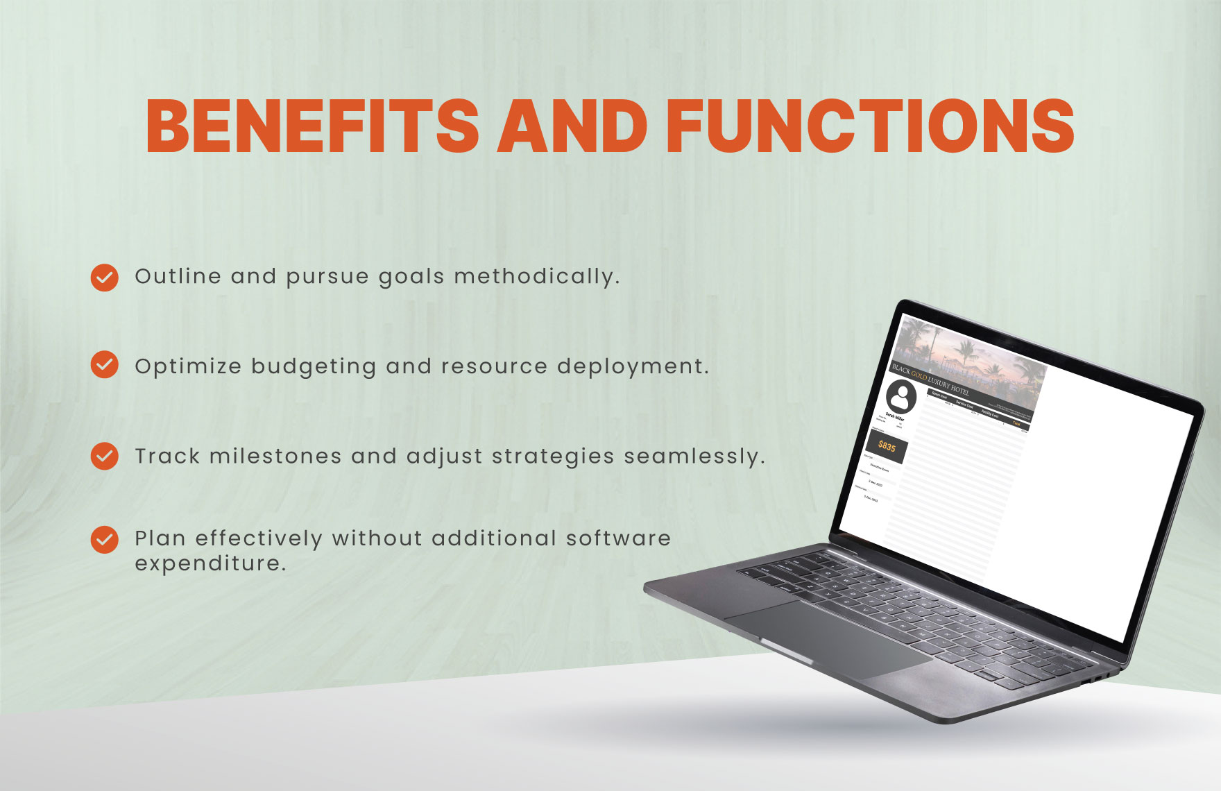 Hotel Expenses Template Download in Excel, Google Sheets