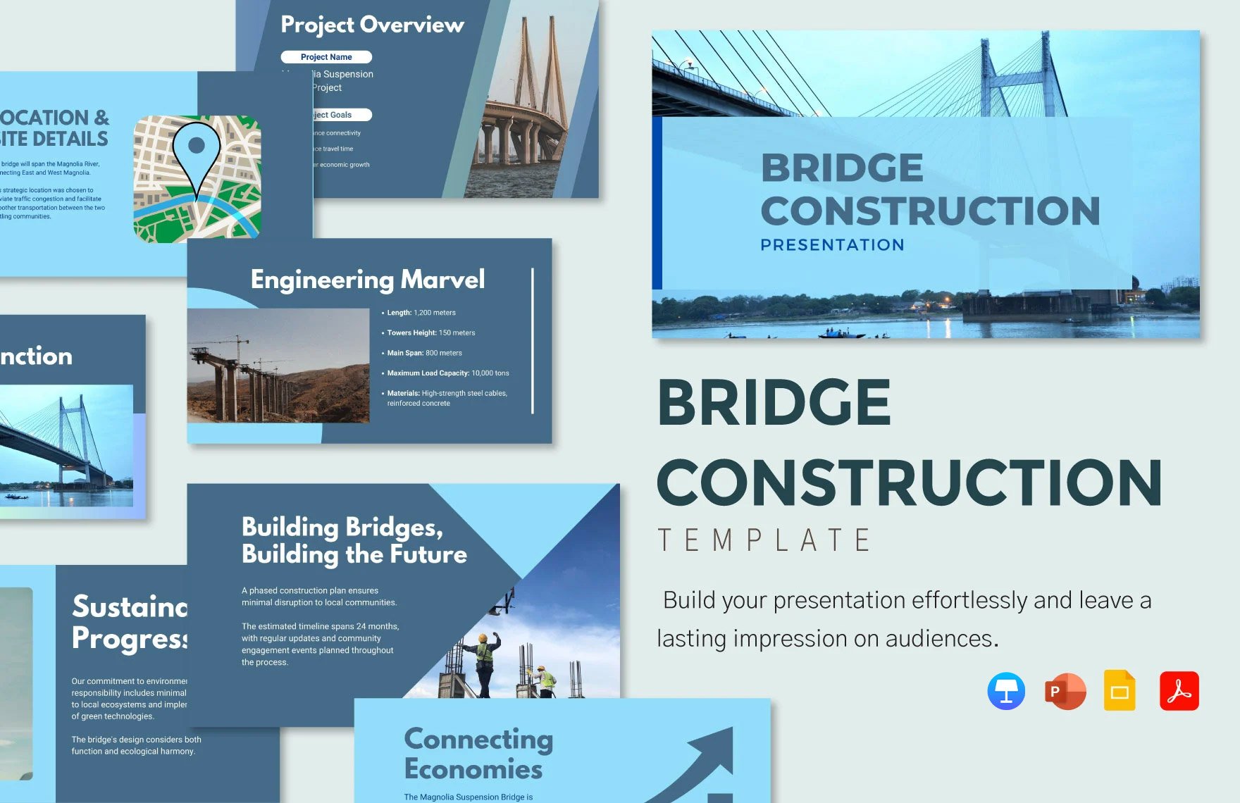 Bridge Construction Template
