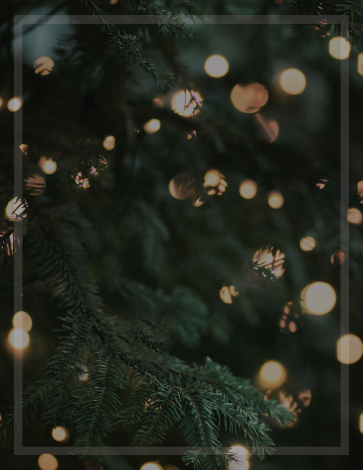 Free Christmas Flyer Background Template