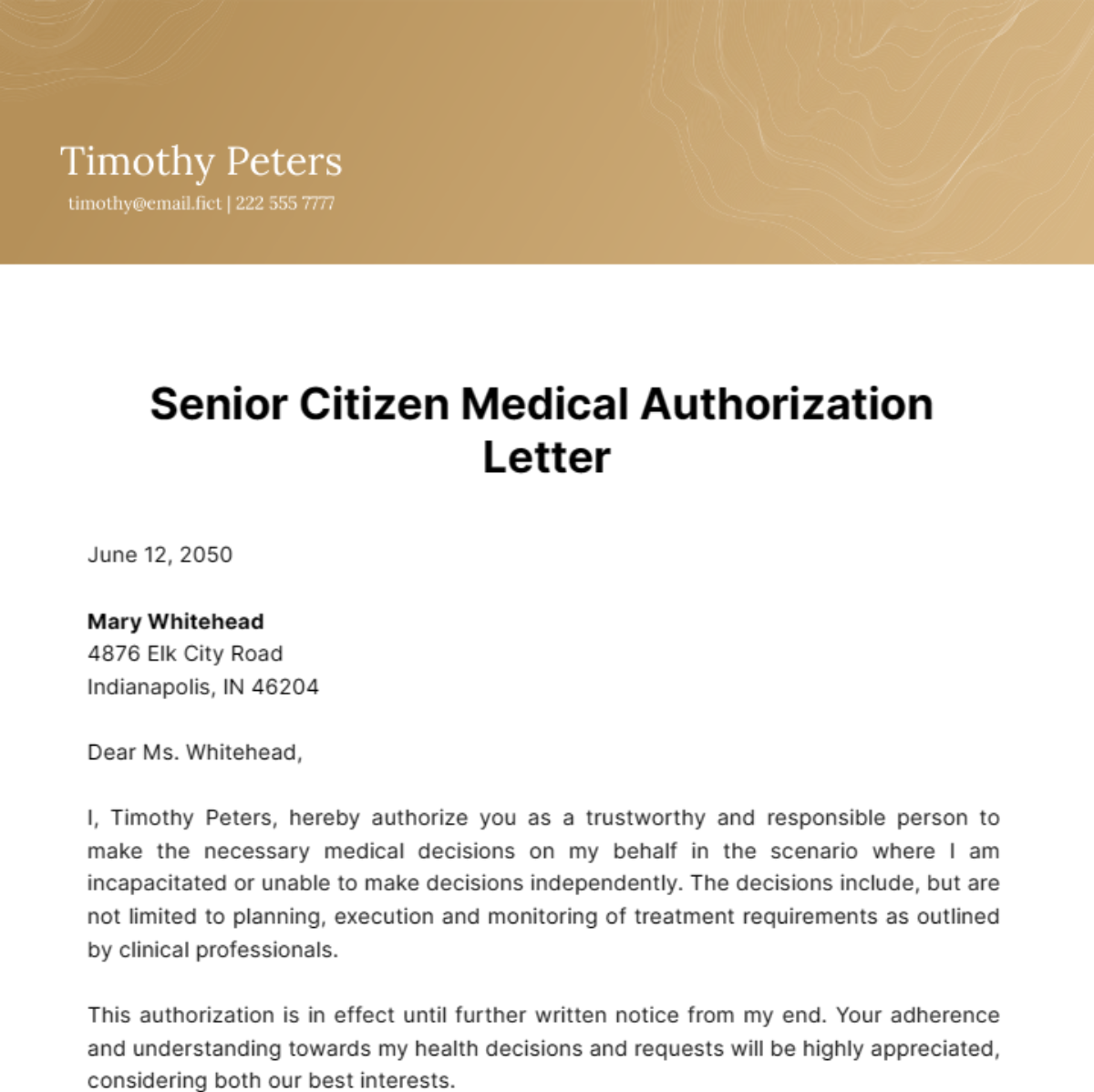 Free Authorization Letter Templates And Examples Edit Online And Download 6378