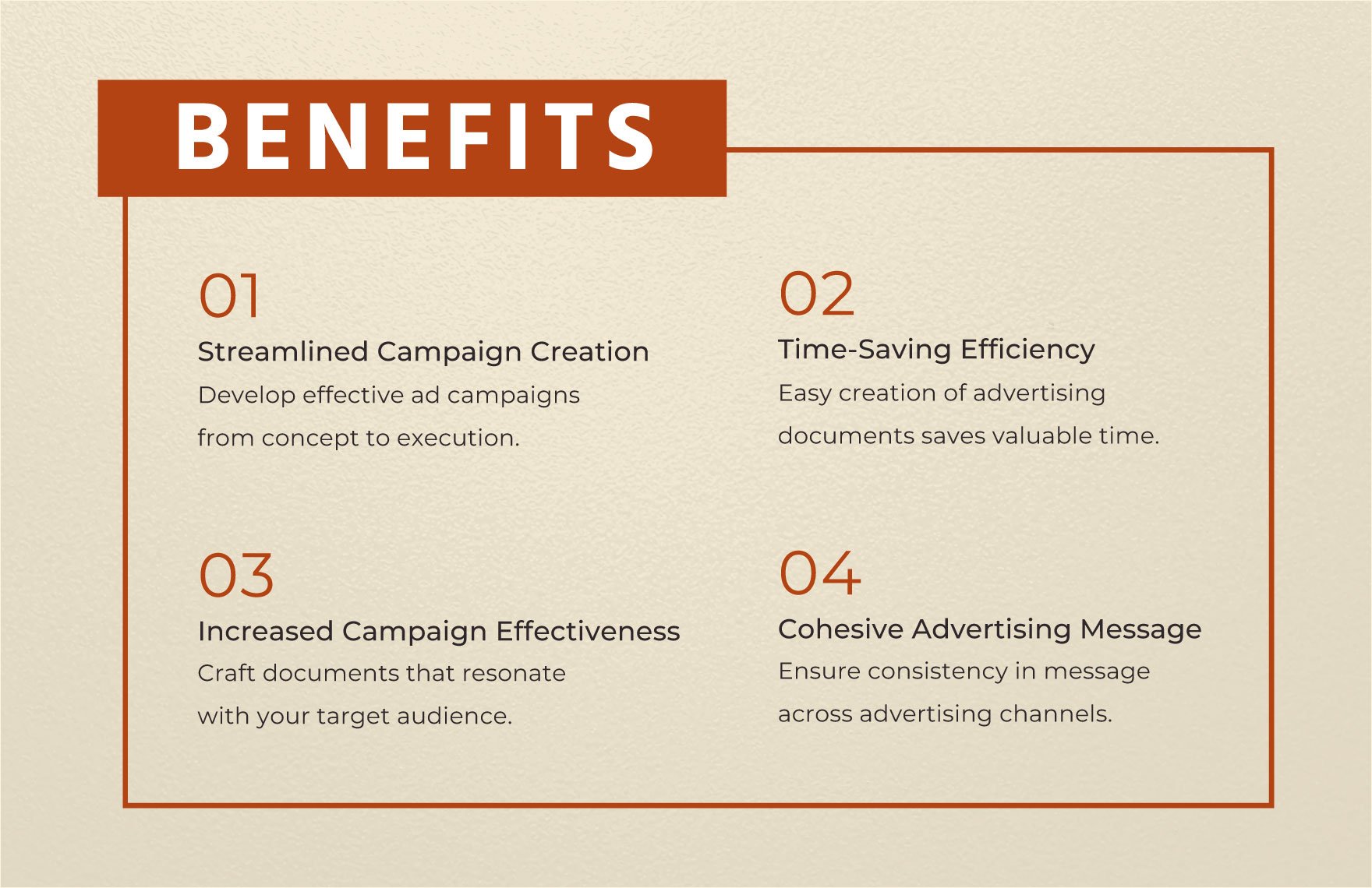 Advertising Campaign Brief Outline Template