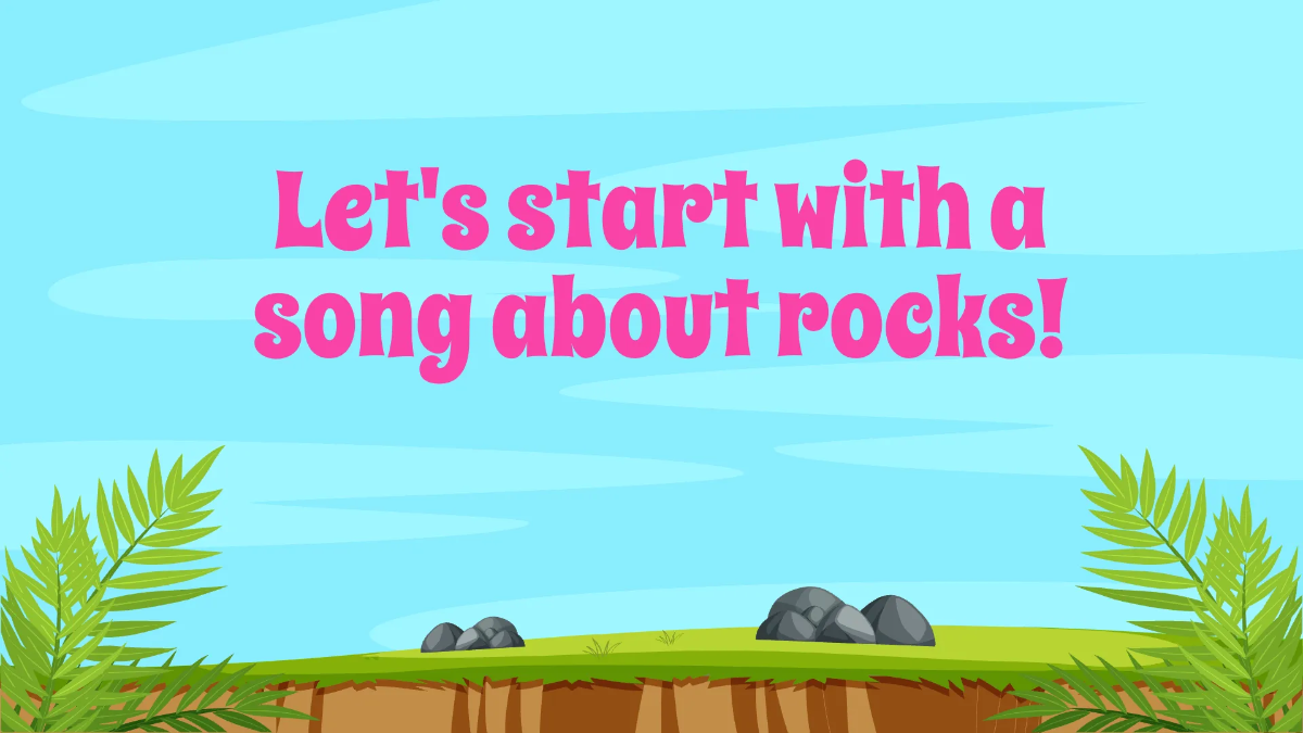 Free Different Types of Rocks Template to Edit Online