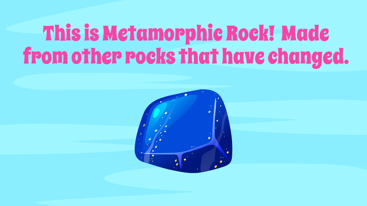 Free Different Types of Rocks Template to Edit Online