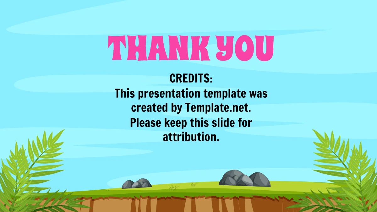 Free Different Types of Rocks Template to Edit Online