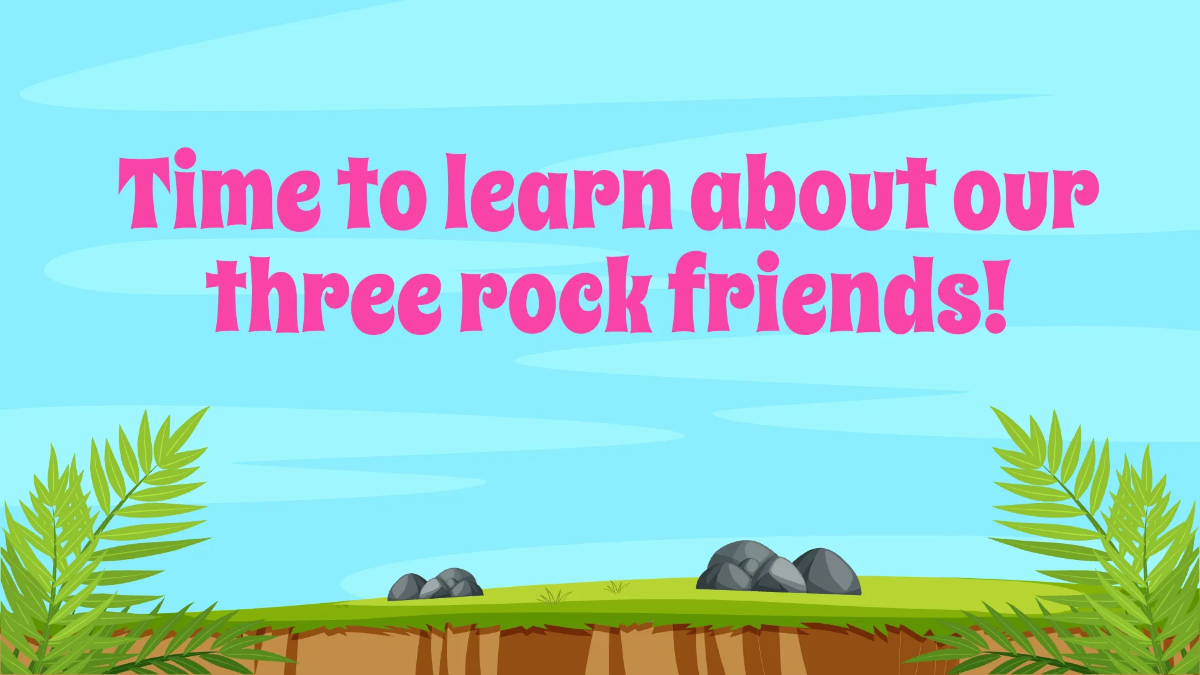 Free Different Types of Rocks Template to Edit Online