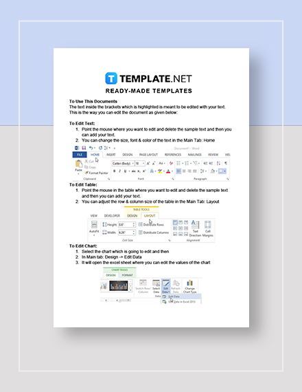 Printable School Calendar Template Word Google Docs Apple Pages PDF