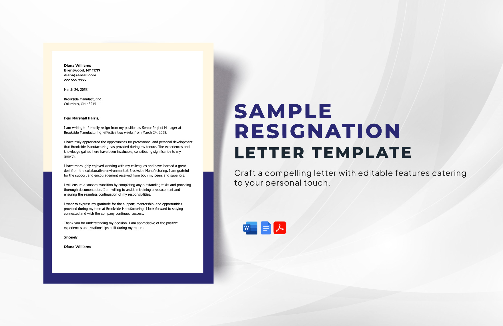 Formal Letter Template For Google Docs Infoupdate Formal Letter Template For Google Docs Infoupdate