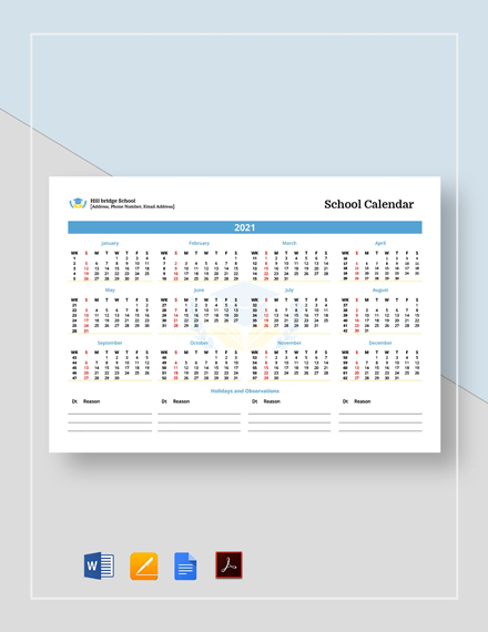 Calendar Template For Mac from images.template.net