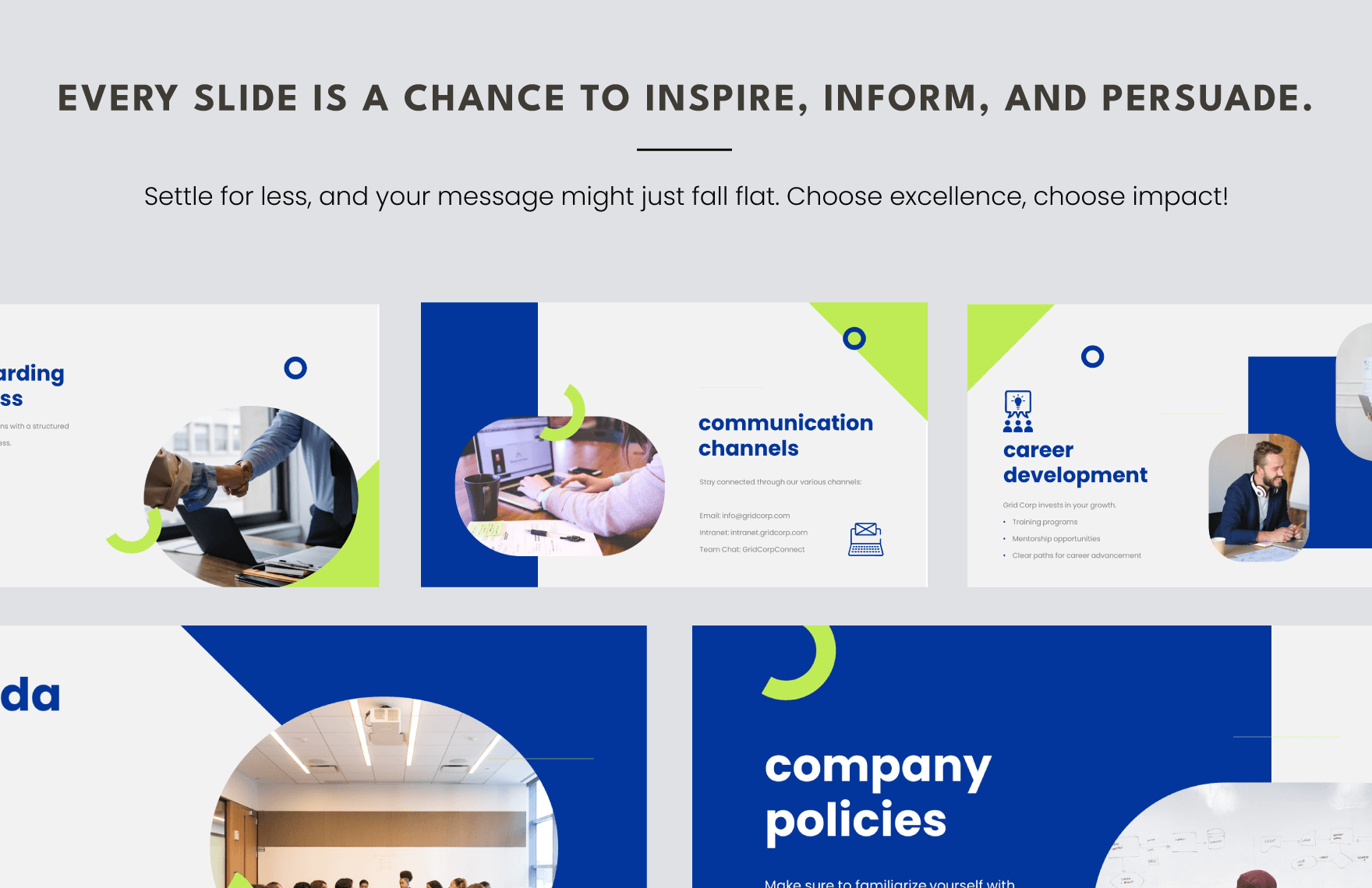New Employee Welcome Template