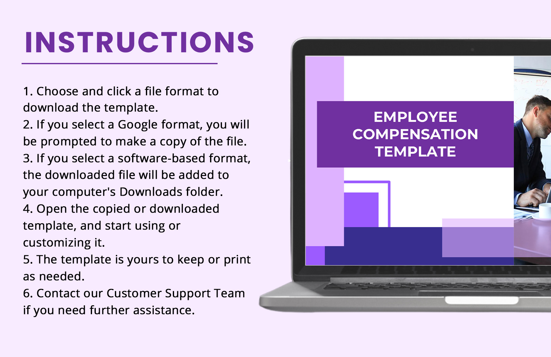 Employee Compensation Template