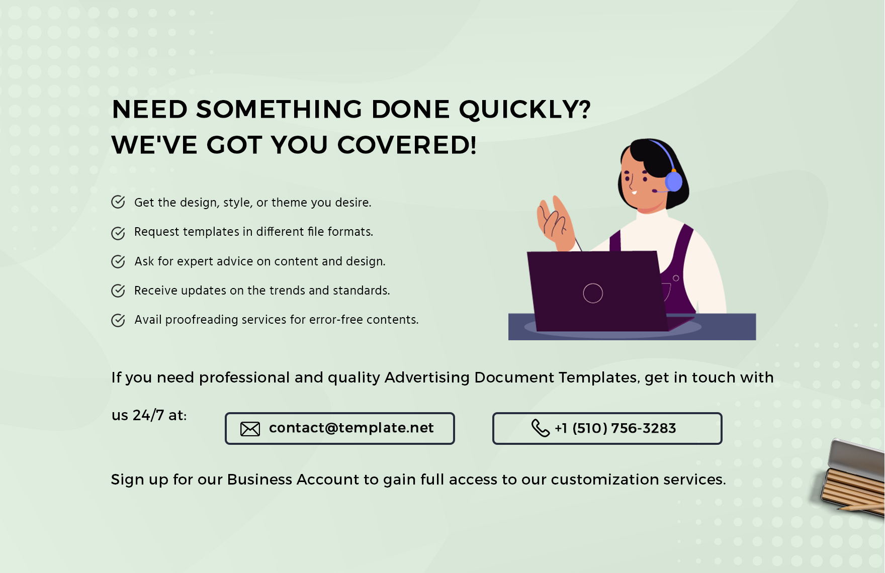 Advertising Campaign Contract Template