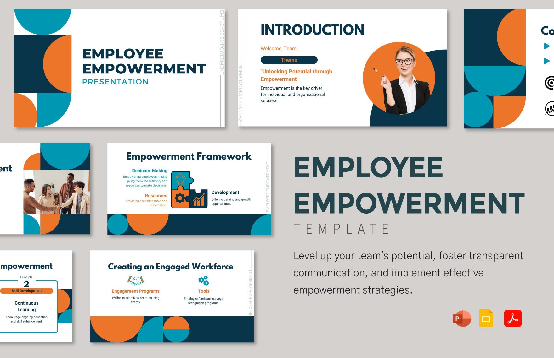 Employee Empowerment Template