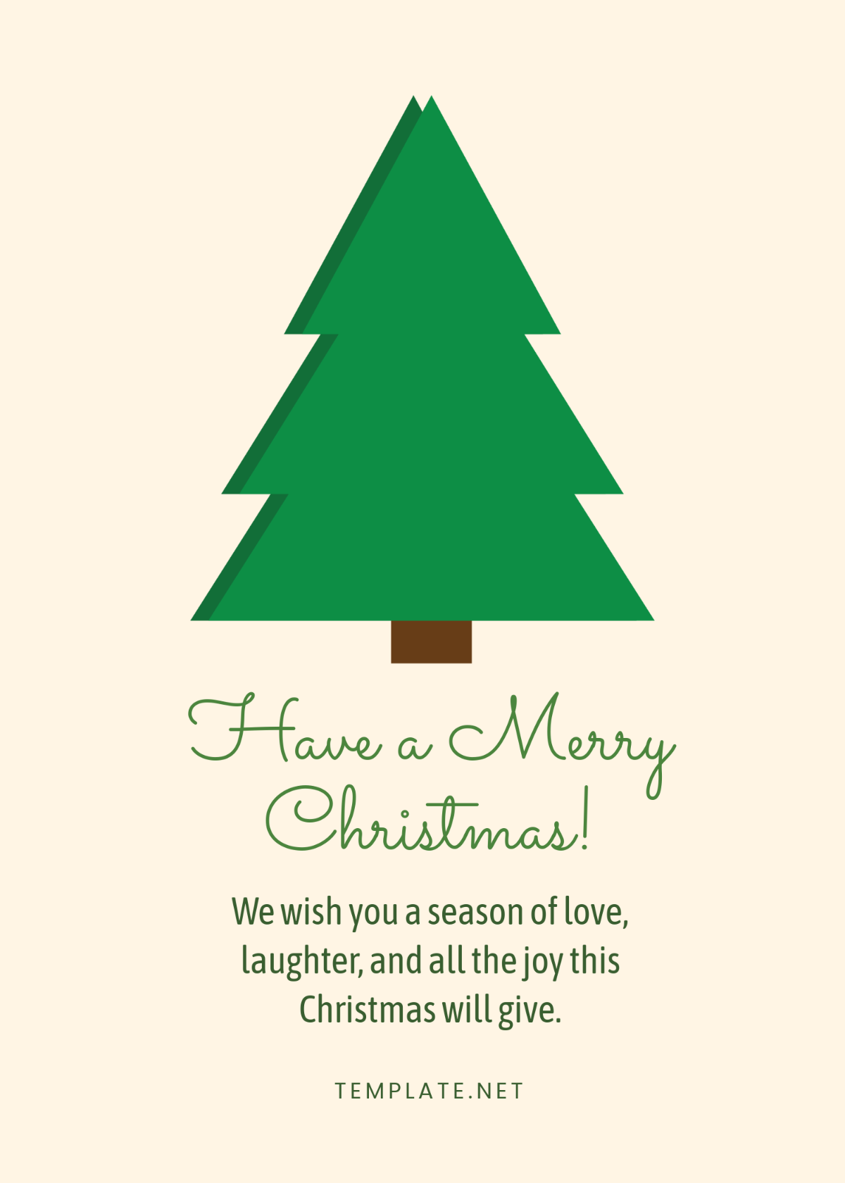 Free Christmas Card Templates Editable And Printable