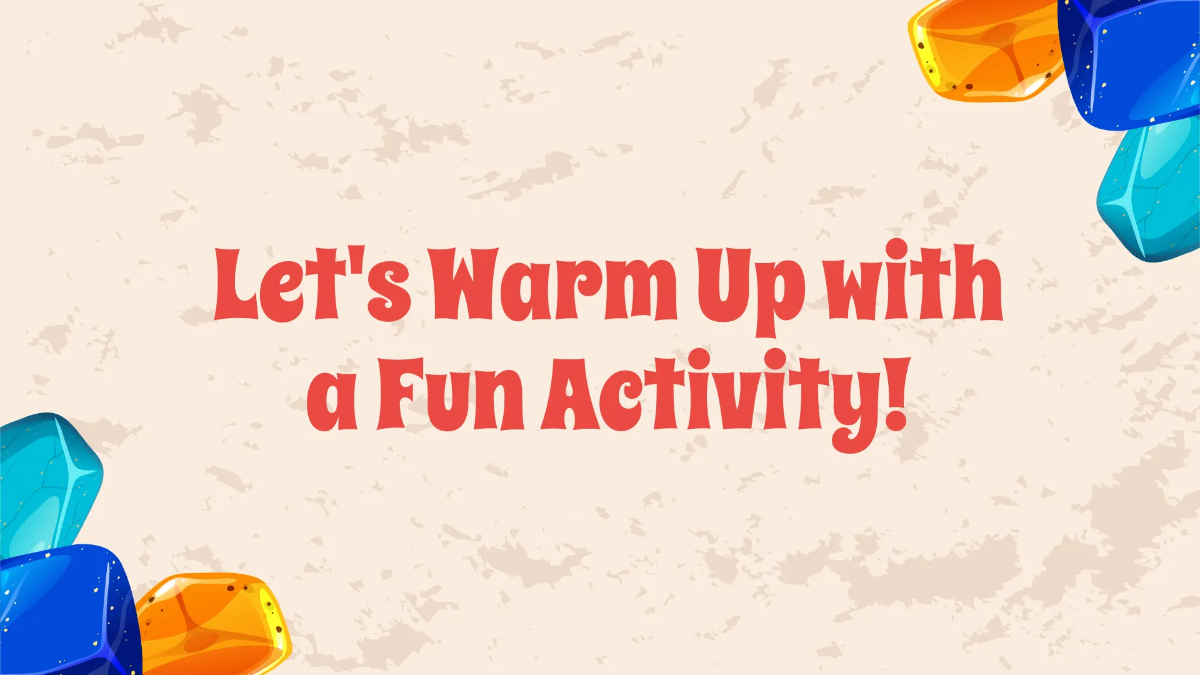 Free Properties of Minerals Template to Edit Online