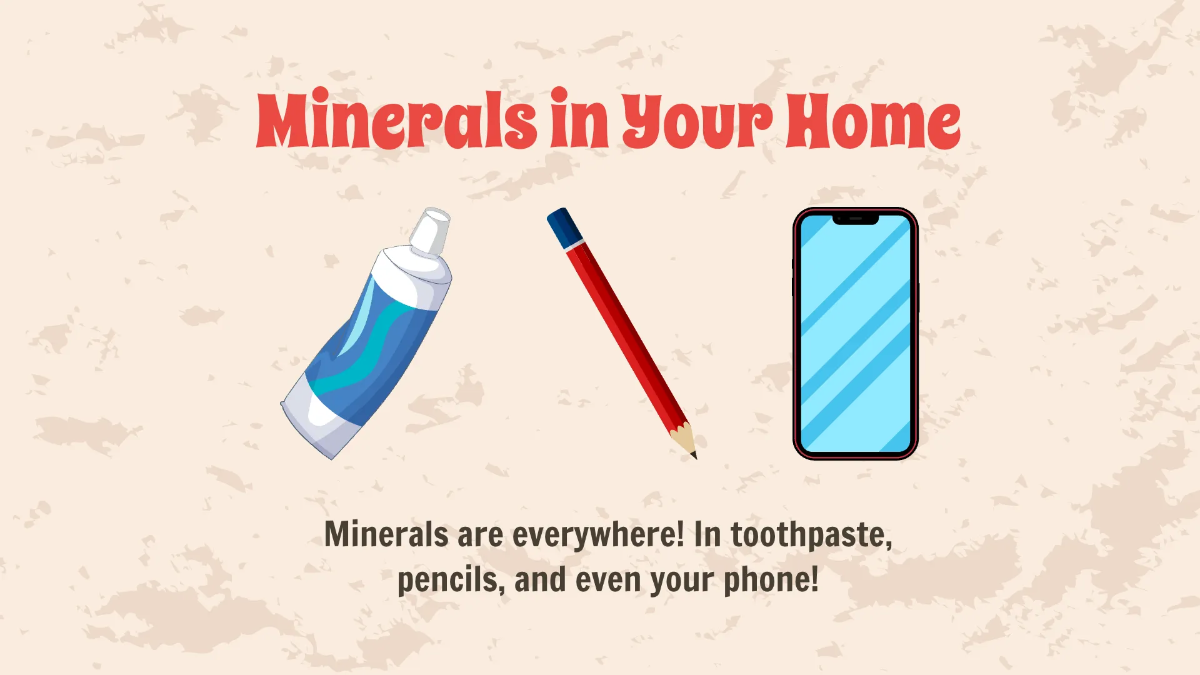 Free Properties of Minerals Template to Edit Online