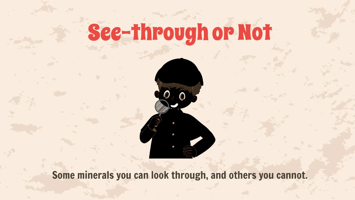 Free Properties of Minerals Template to Edit Online