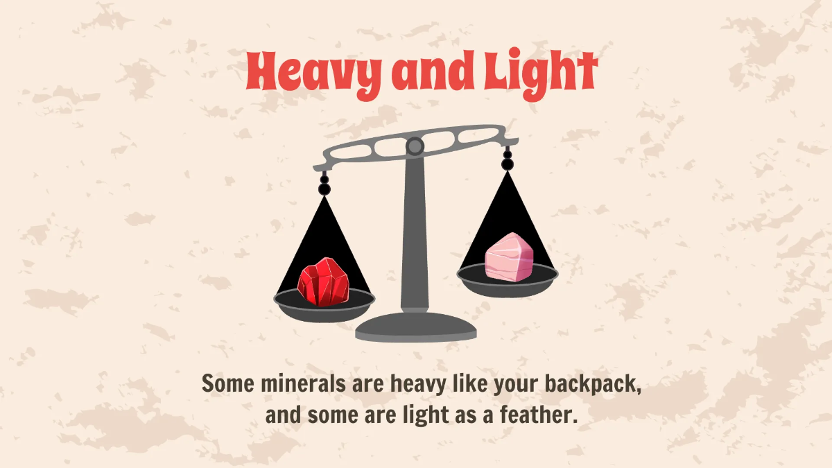 Free Properties of Minerals Template to Edit Online