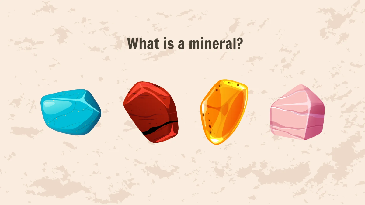 Free Properties of Minerals Template to Edit Online