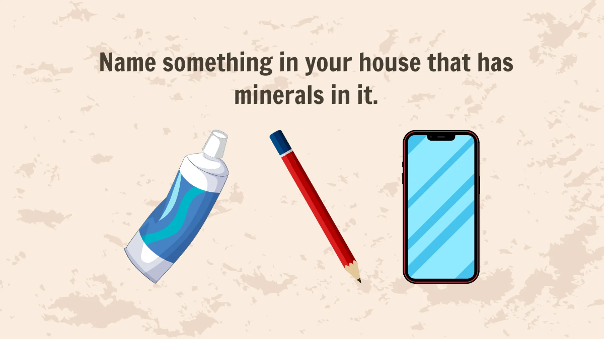 Free Properties of Minerals Template to Edit Online