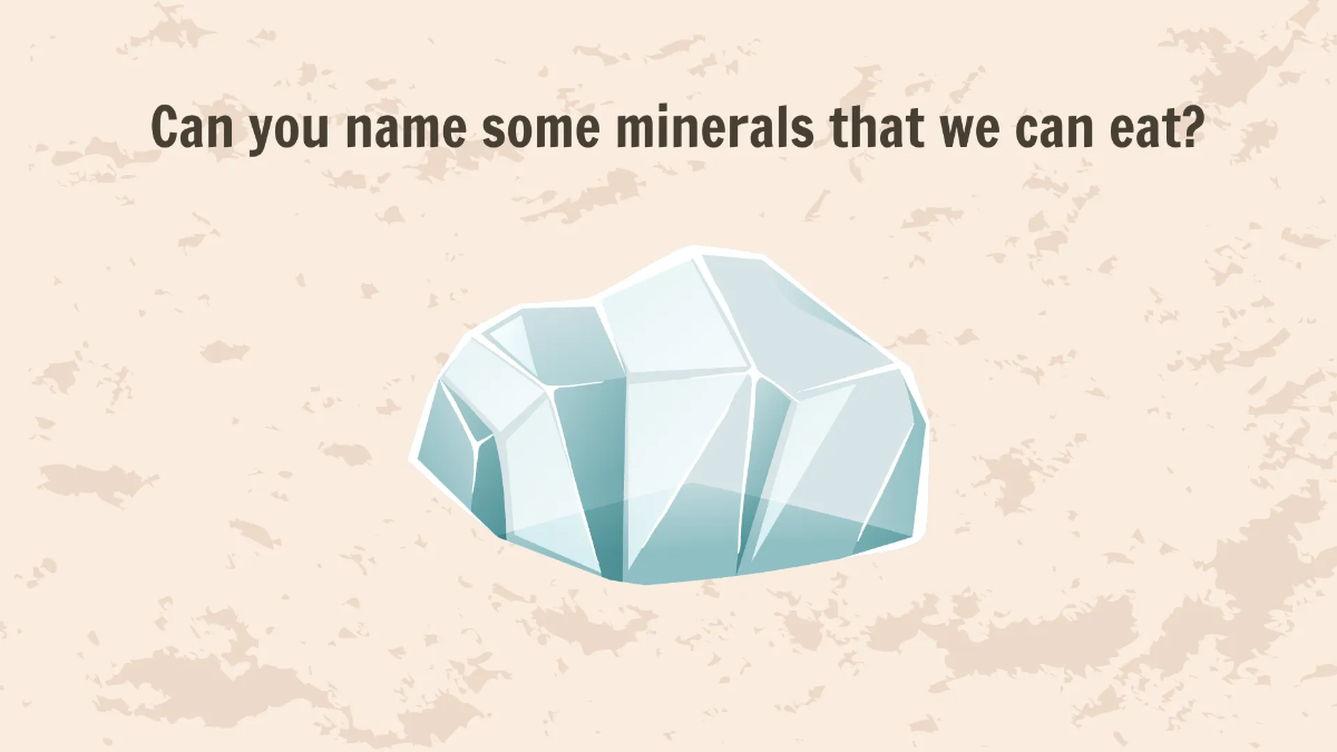 Free Properties of Minerals Template to Edit Online