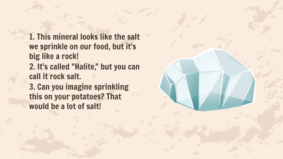 Free Properties of Minerals Template to Edit Online