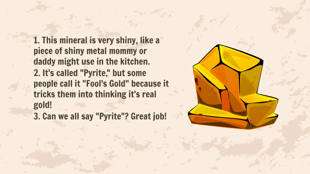 Free Properties of Minerals Template to Edit Online