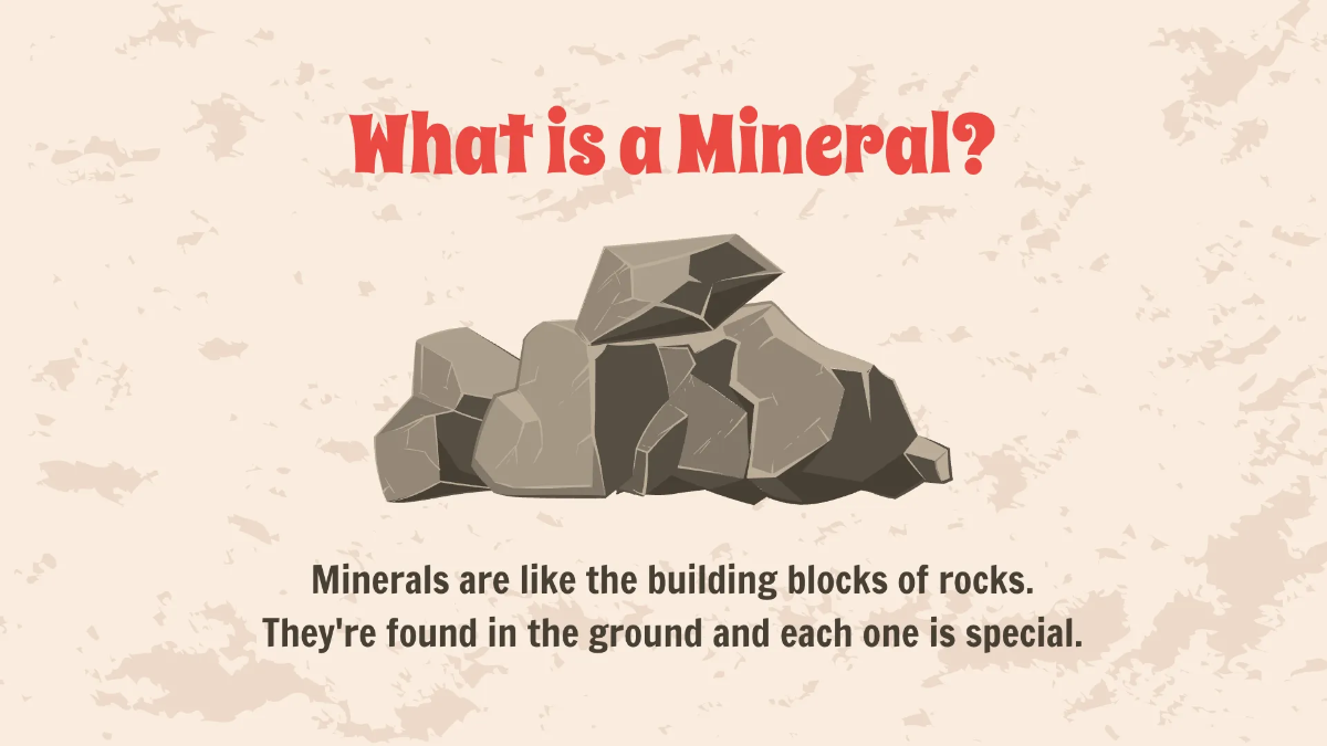 Free Properties of Minerals Template to Edit Online