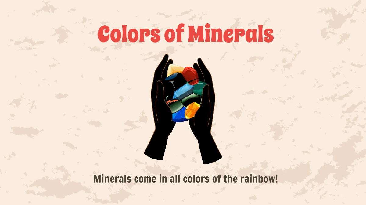 Free Properties of Minerals Template to Edit Online