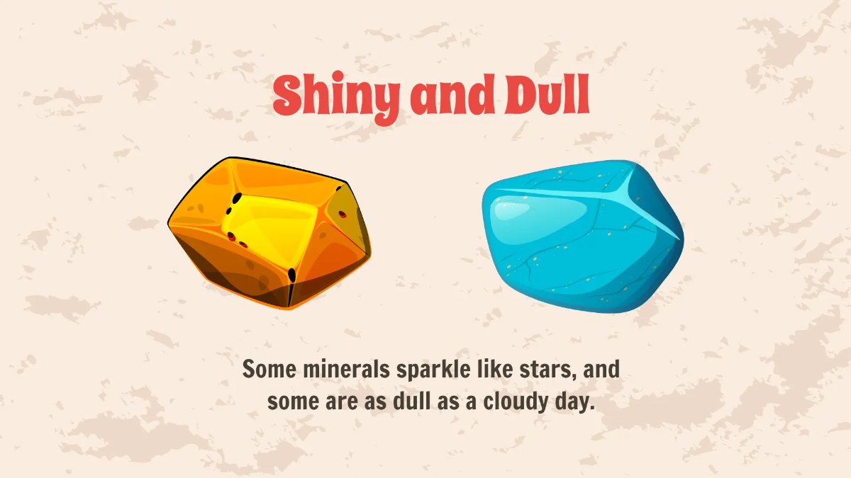 Free Properties of Minerals Template to Edit Online