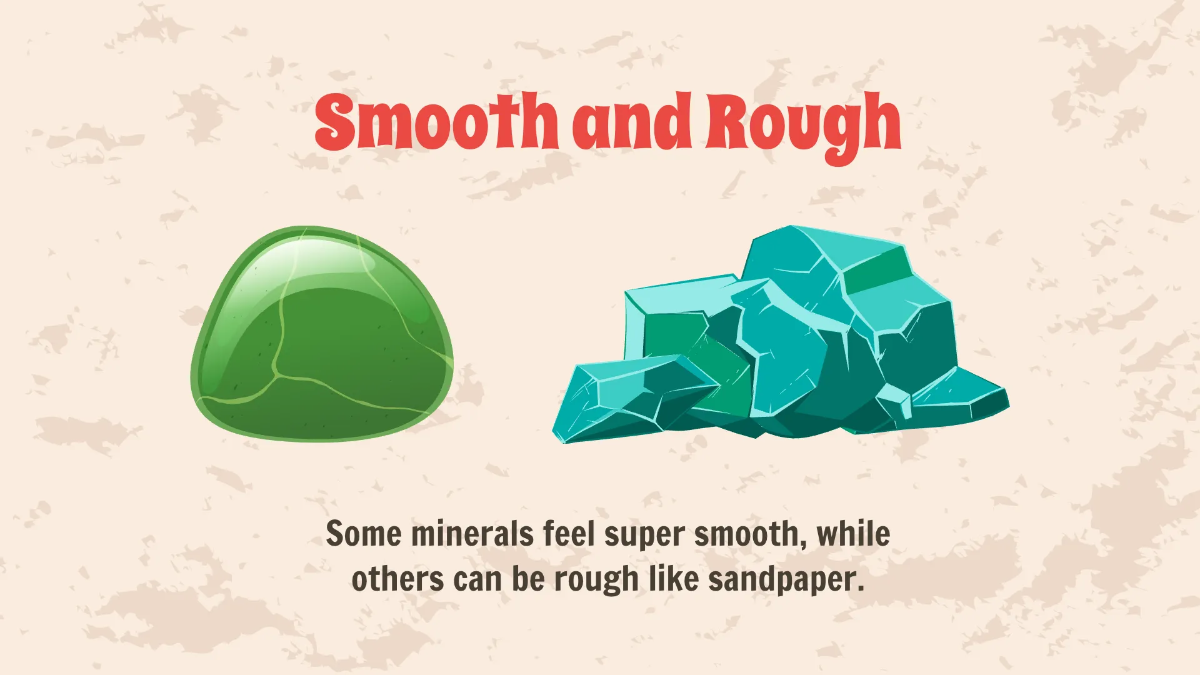 Free Properties of Minerals Template to Edit Online