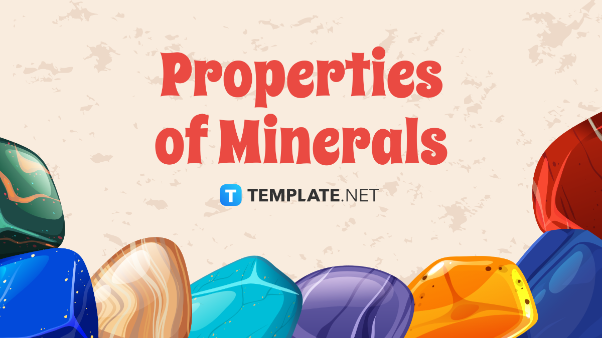 Properties of Minerals Template