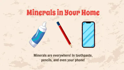 Free Properties of Minerals Template to Edit Online