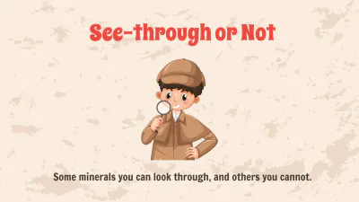 Free Properties of Minerals Template to Edit Online