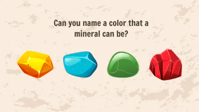 Free Properties of Minerals Template to Edit Online