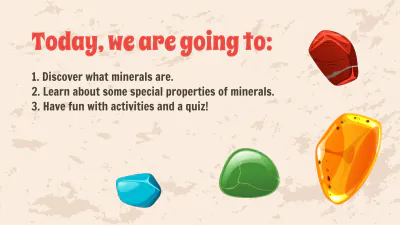 Free Properties of Minerals Template to Edit Online